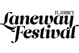 Laneway Festival logo
