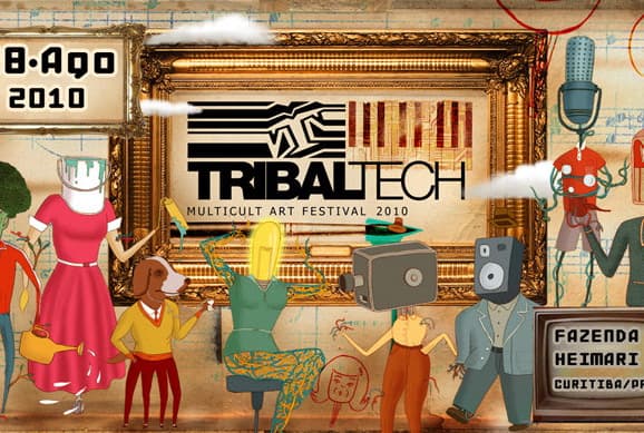 Tribaltech Multicultural Festival logo