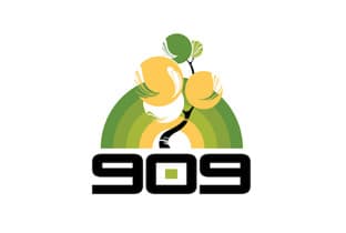 909 logo