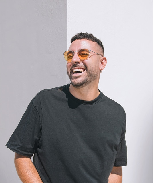 Portrait of Marco Faraone
