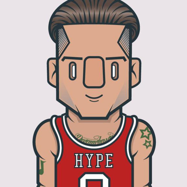 Portrait of James Hype
