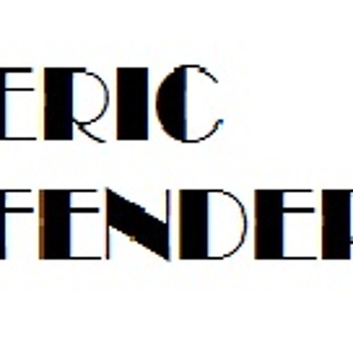 Portrait of Eric Fender