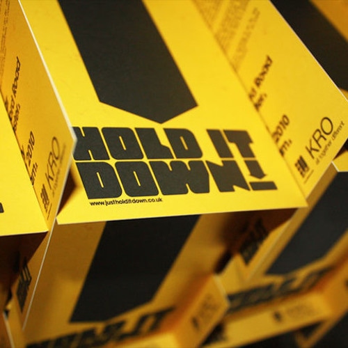 Portrait of Hold It Down