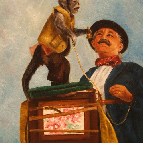 Portrait of The Organ Grinder