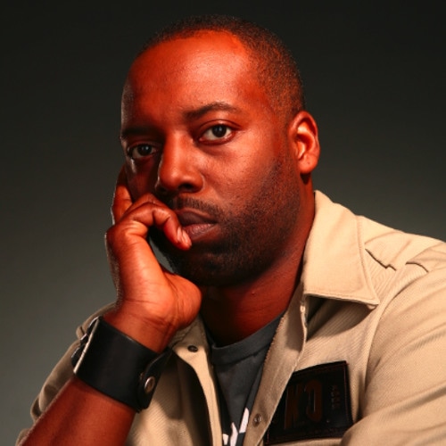 Portrait of DJ Kemit