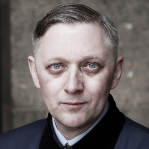 Portrait of Mark Reeder