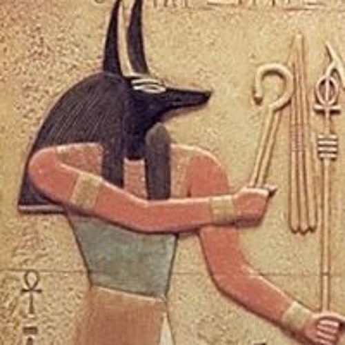 Portrait of Anubis