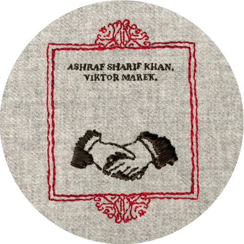 Portrait of Viktor Marek