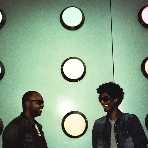 Portrait of Nic & Kaleb