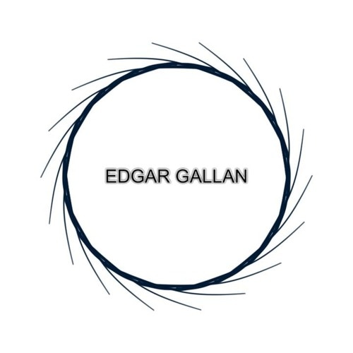 Portrait of Edgar Gallan