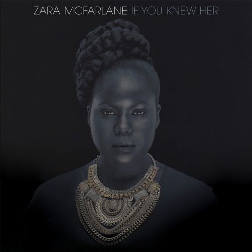 Portrait of Zara McFarlane