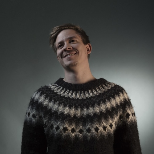 Portrait of Atli Kanill