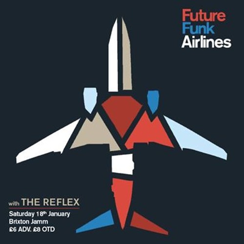 Portrait of Future Funk Airlines