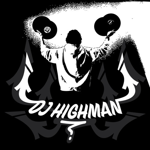 Portrait of DJ Highman