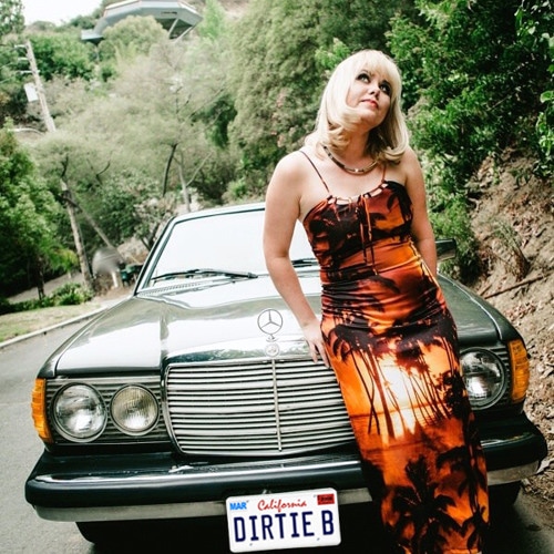 Portrait of Dirtie Blonde