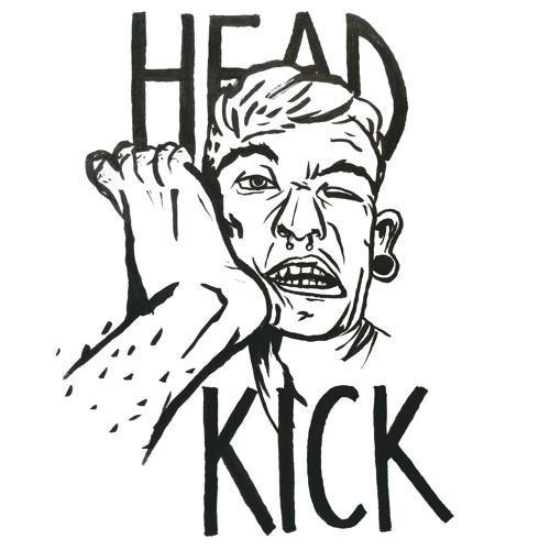 Portrait of Headkick