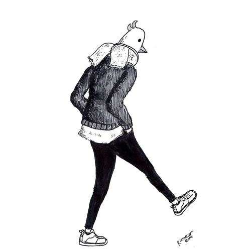 Portrait of Talk