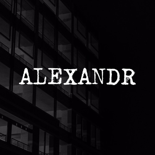 Portrait of Alexandr