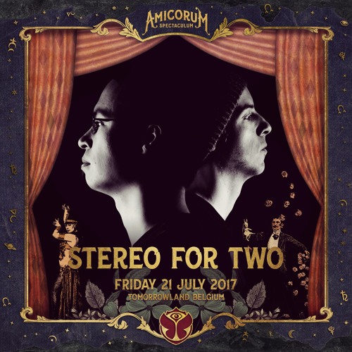 Portrait of Stereo For Two