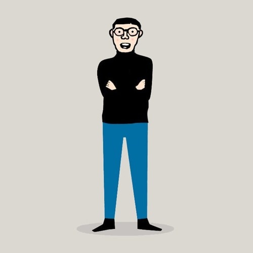 Portrait of Kisk