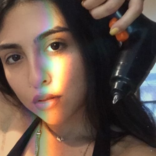 Portrait of Flor2k