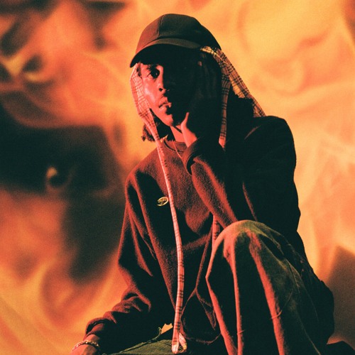 Portrait of Blood Orange