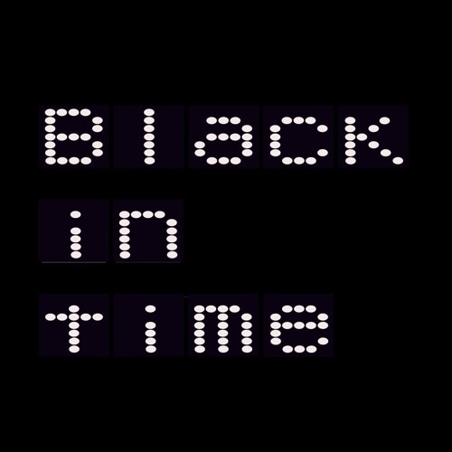 Portrait of Black In Time