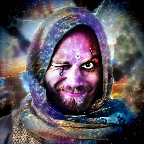 Portrait of Medicine Man
