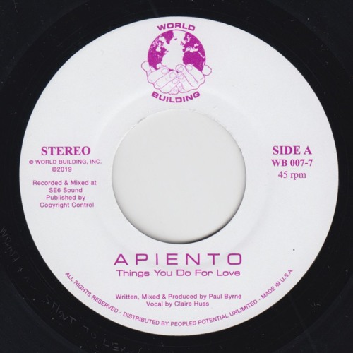 Portrait of Apiento