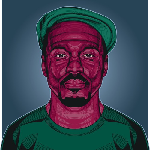 Portrait of Tall Black Guy