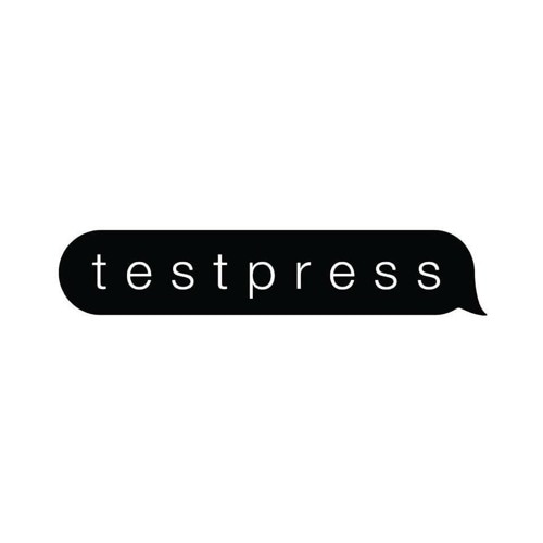 Portrait of t e s t p r e s s