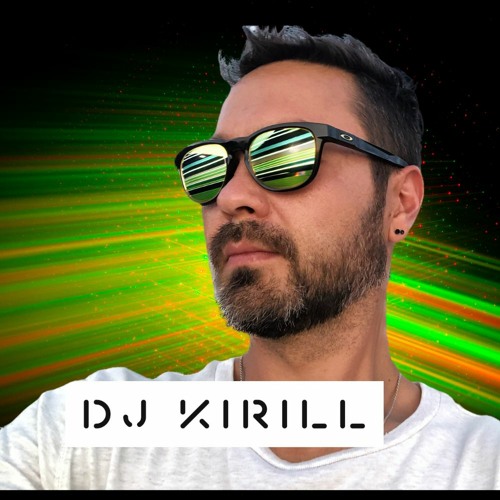 Portrait of DJ KIRILL