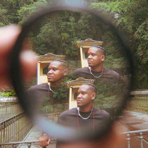 Portrait of foreigner
