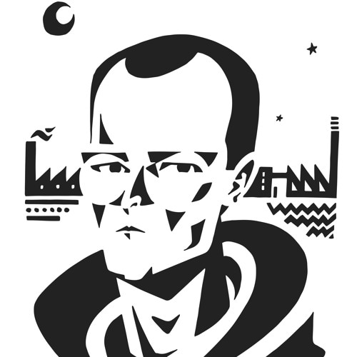 Portrait of Heap