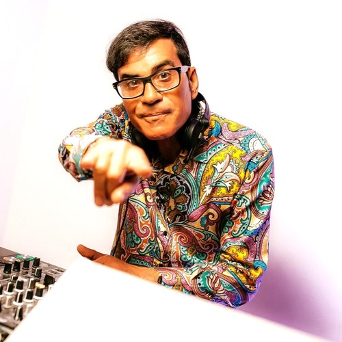Portrait of DJ Pippi