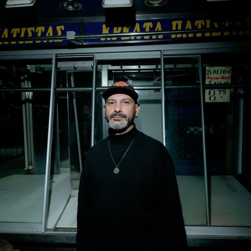 Portrait of Thodoris Triantafillou