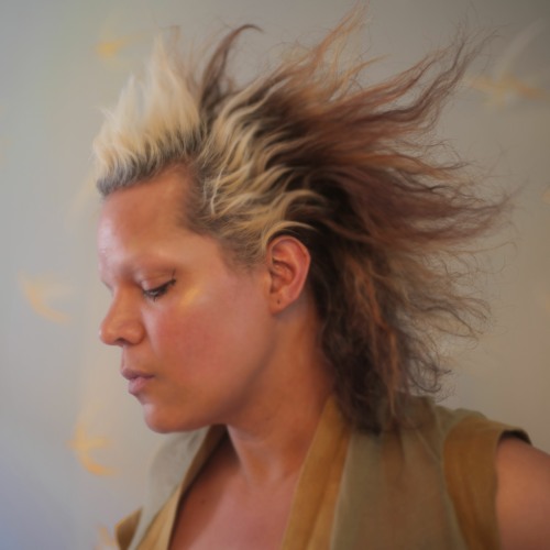 Portrait of Aerea Negrot