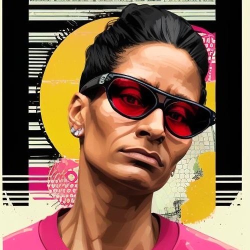 Portrait of Sharon Buck