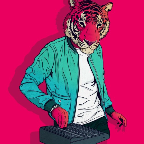 Portrait of High Fibre Tiger