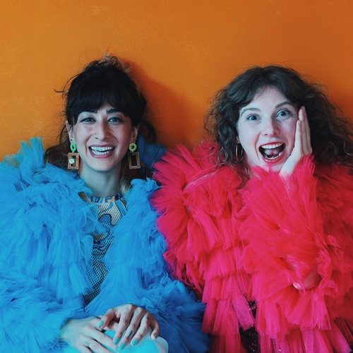 Portrait of Anya and Selin