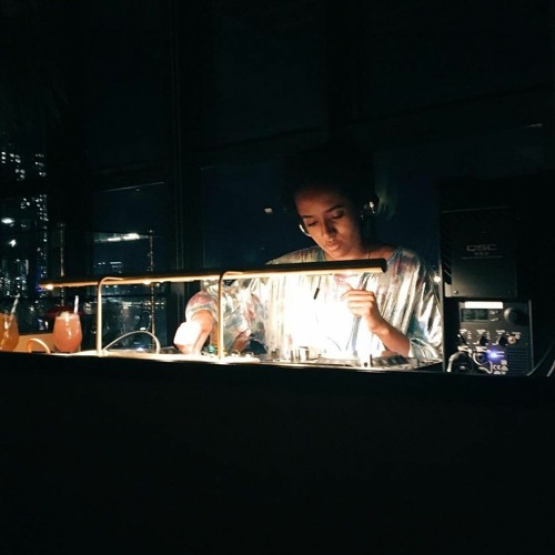 Portrait of DJ Cardamami