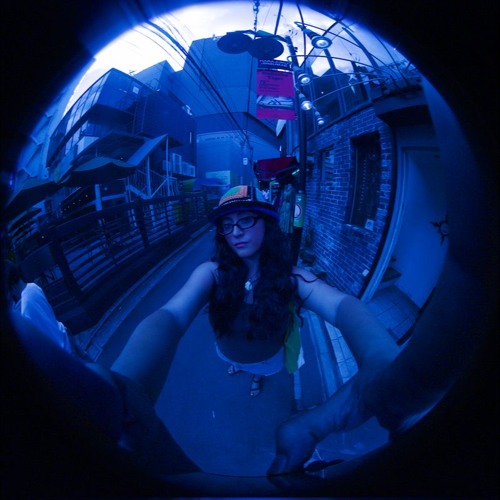 Portrait of DJ Lita