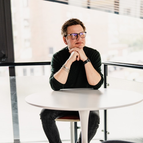 Portrait of Timo Maas