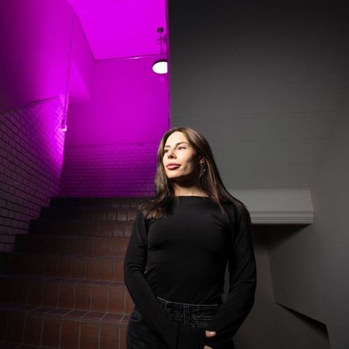 Portrait of Annina