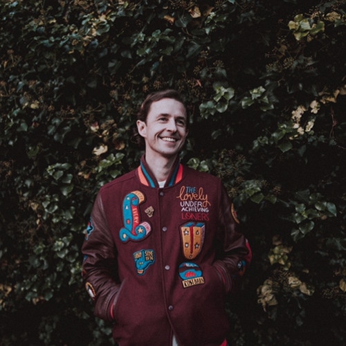 Portrait of Danny Langan