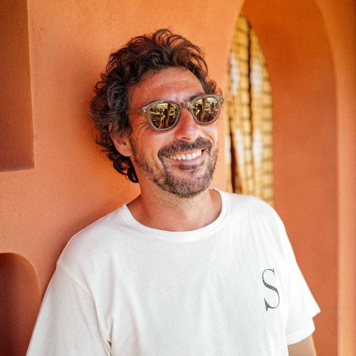 Portrait of Sacha Muki
