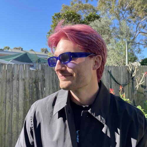 Portrait of Simon asks