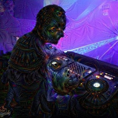 Portrait of EarthAlien