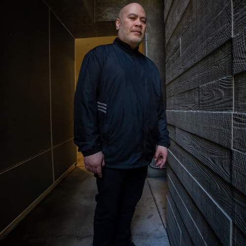 Portrait of DJ Hyperactive