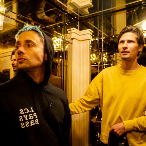 Portrait of Bassjackers